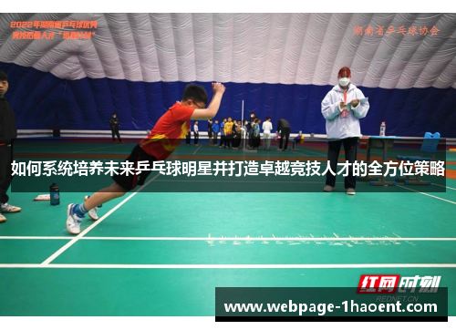 如何系统培养未来乒乓球明星并打造卓越竞技人才的全方位策略