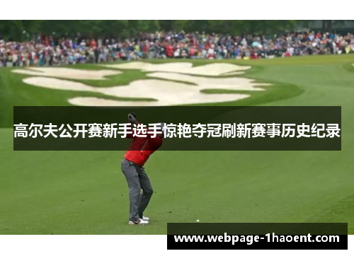 高尔夫公开赛新手选手惊艳夺冠刷新赛事历史纪录