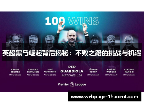 英超黑马崛起背后揭秘:不败之路的挑战与机遇 英超黑马崛起背后揭秘:不败之路的挑战与机遇