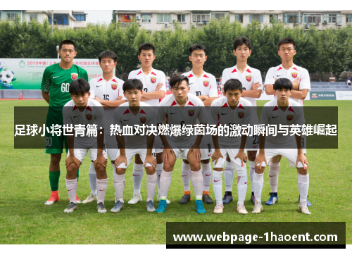 足球小将世青篇:热血对决燃爆绿茵场的激动瞬间与英雄崛起 足球小将世青篇:热血对决燃爆绿茵场的激动瞬间与英雄崛起